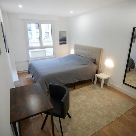 Apartment Keyless Moderne Et Spacieux 90 M2 Parking